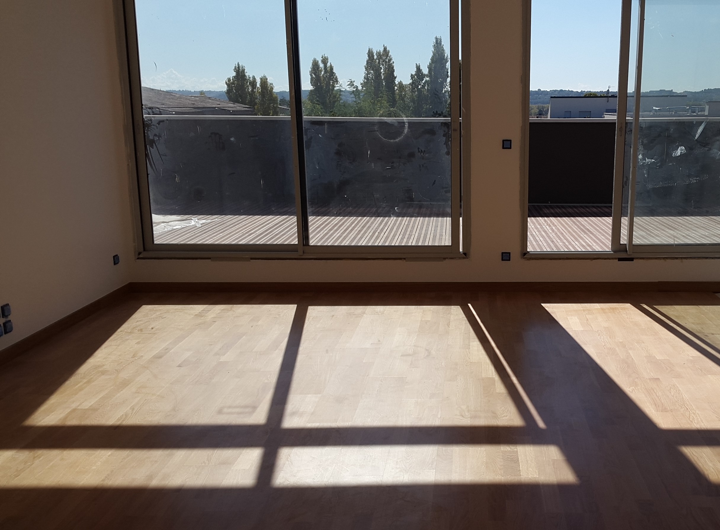 Pose de parquet et terrasse bois