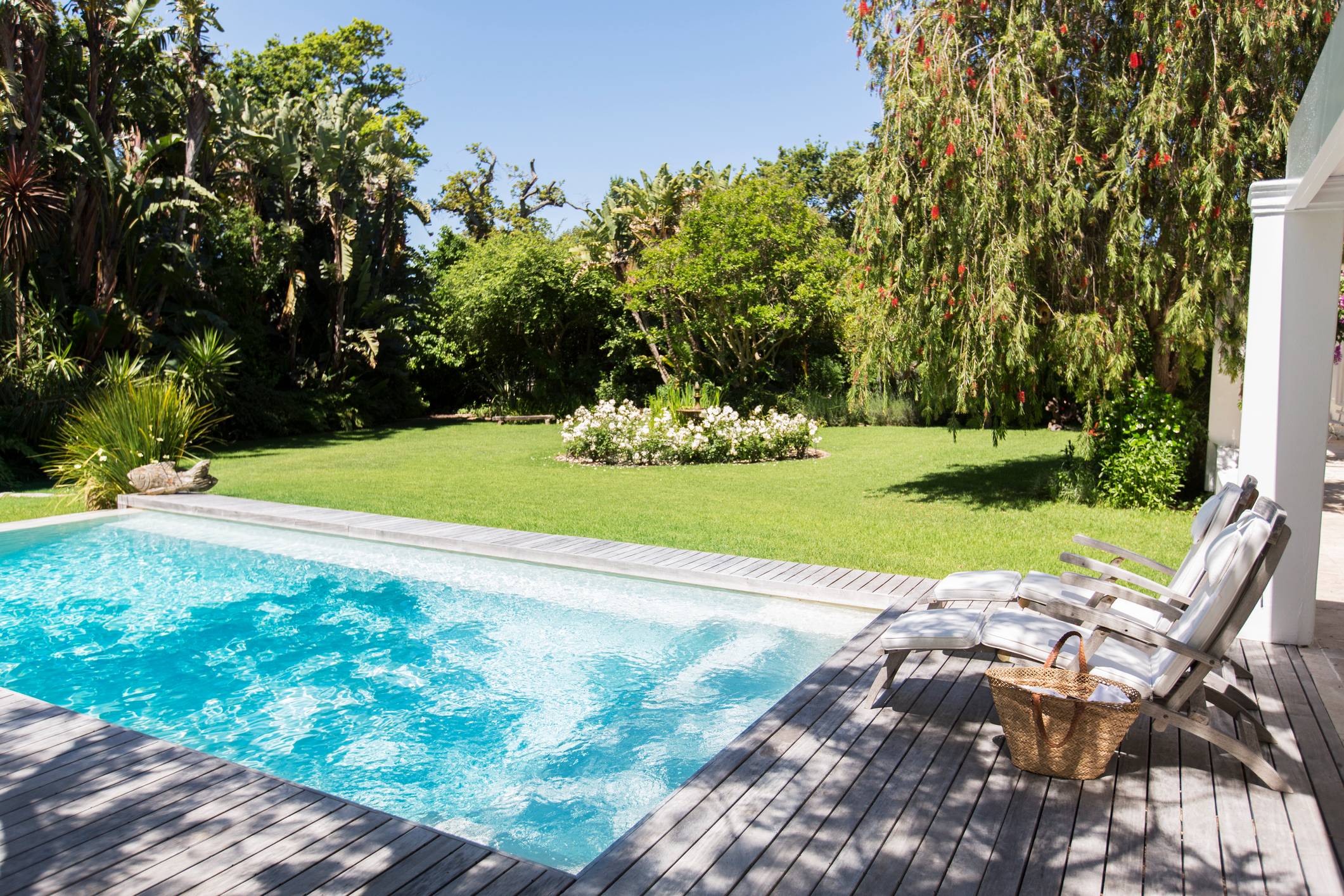 Terrasse bois piscine Toulouse