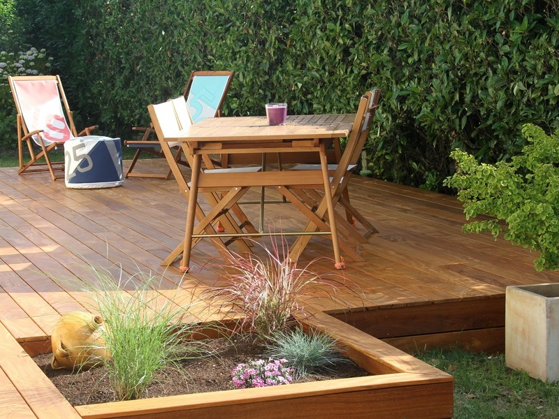 Devis pose terrasse en bois Labège